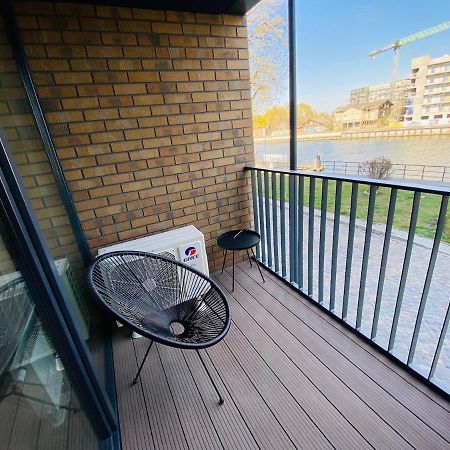 Apartamenty S&S Chlebova Gdansk Z Widokiem Na Rzeke Motlawe, Stare Miasto 외부 사진