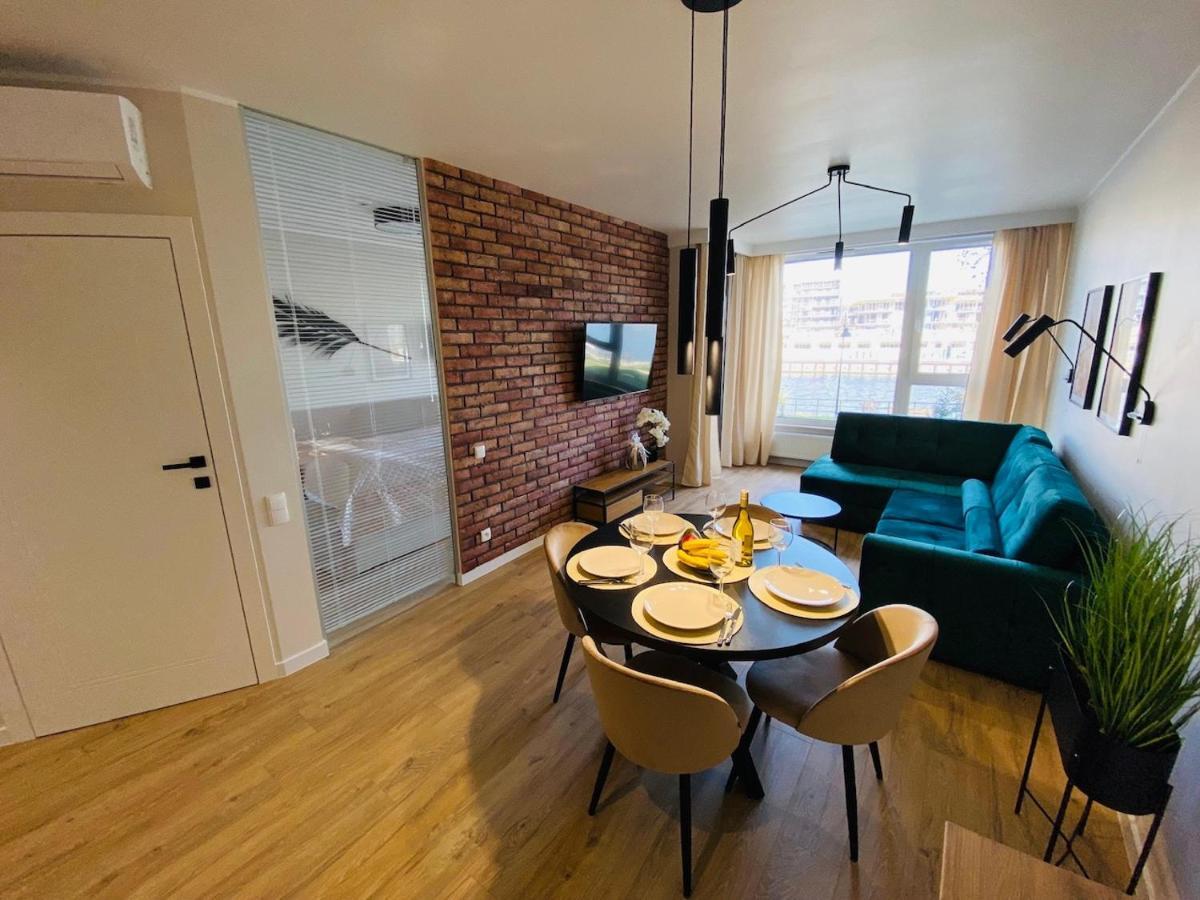 Apartamenty S&S Chlebova Gdansk Z Widokiem Na Rzeke Motlawe, Stare Miasto 외부 사진