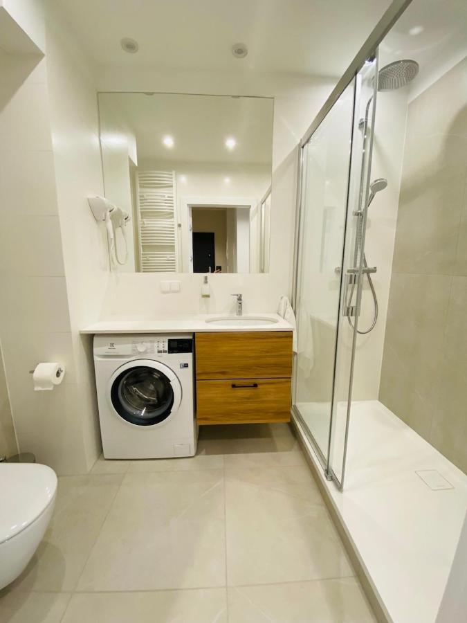 Apartamenty S&S Chlebova Gdansk Z Widokiem Na Rzeke Motlawe, Stare Miasto 외부 사진