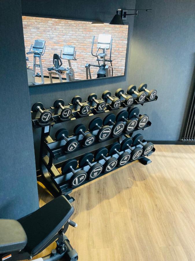 Apartamenty S&S Chlebova Gdansk Z Widokiem Na Rzeke Motlawe, Stare Miasto 외부 사진