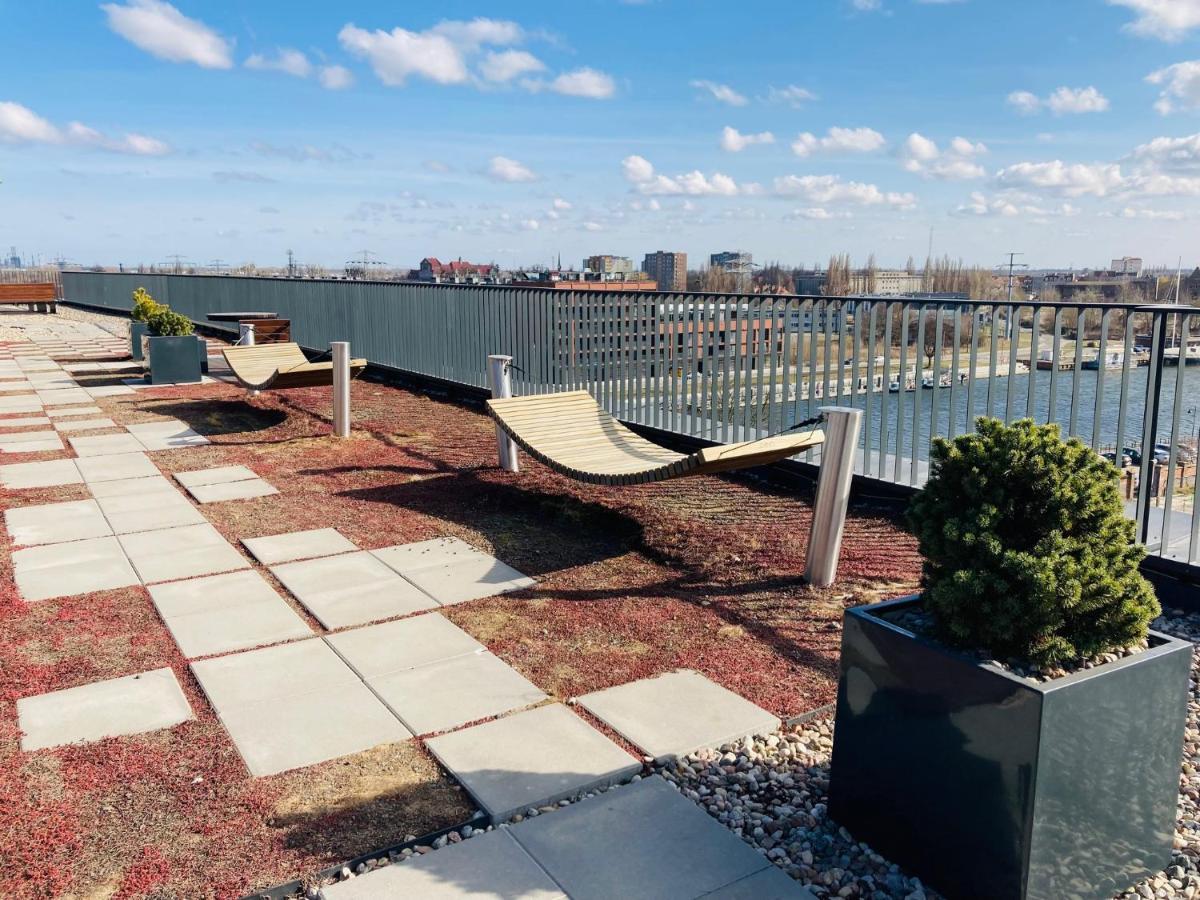 Apartamenty S&S Chlebova Gdansk Z Widokiem Na Rzeke Motlawe, Stare Miasto 외부 사진