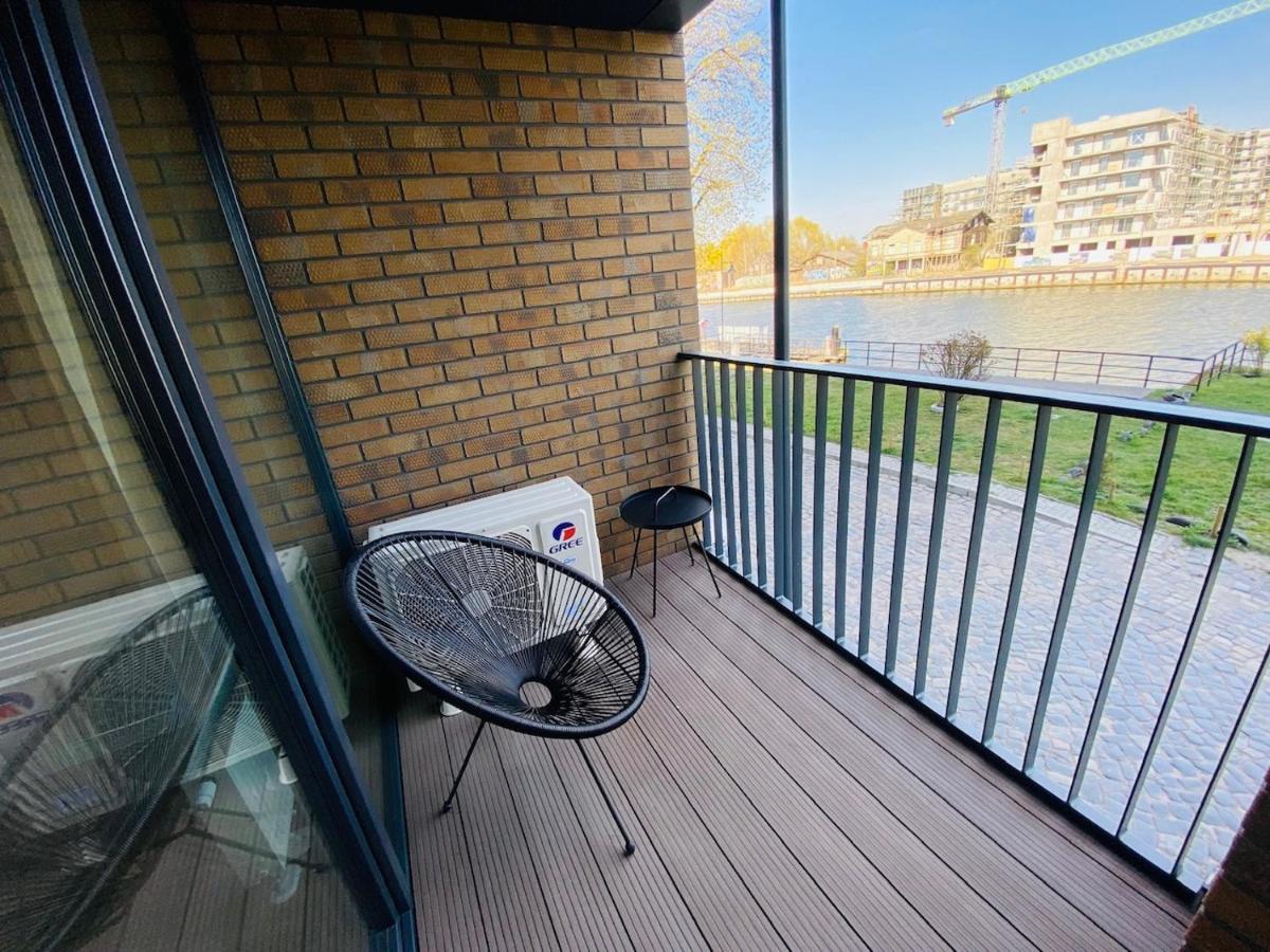 Apartamenty S&S Chlebova Gdansk Z Widokiem Na Rzeke Motlawe, Stare Miasto 외부 사진