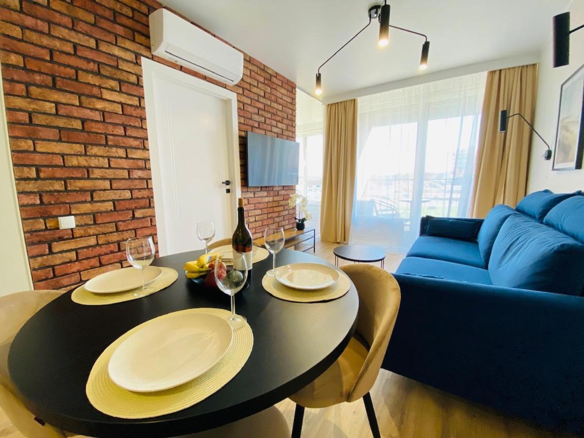 Apartamenty S&S Chlebova Gdansk Z Widokiem Na Rzeke Motlawe, Stare Miasto 외부 사진