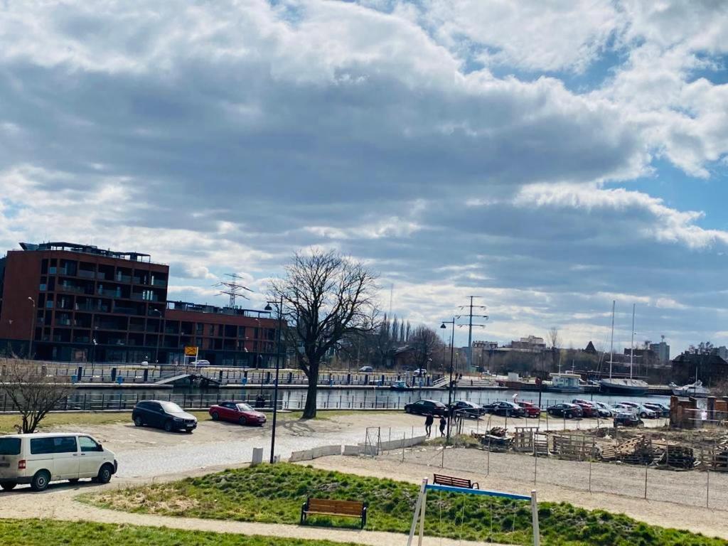 Apartamenty S&S Chlebova Gdansk Z Widokiem Na Rzeke Motlawe, Stare Miasto 외부 사진