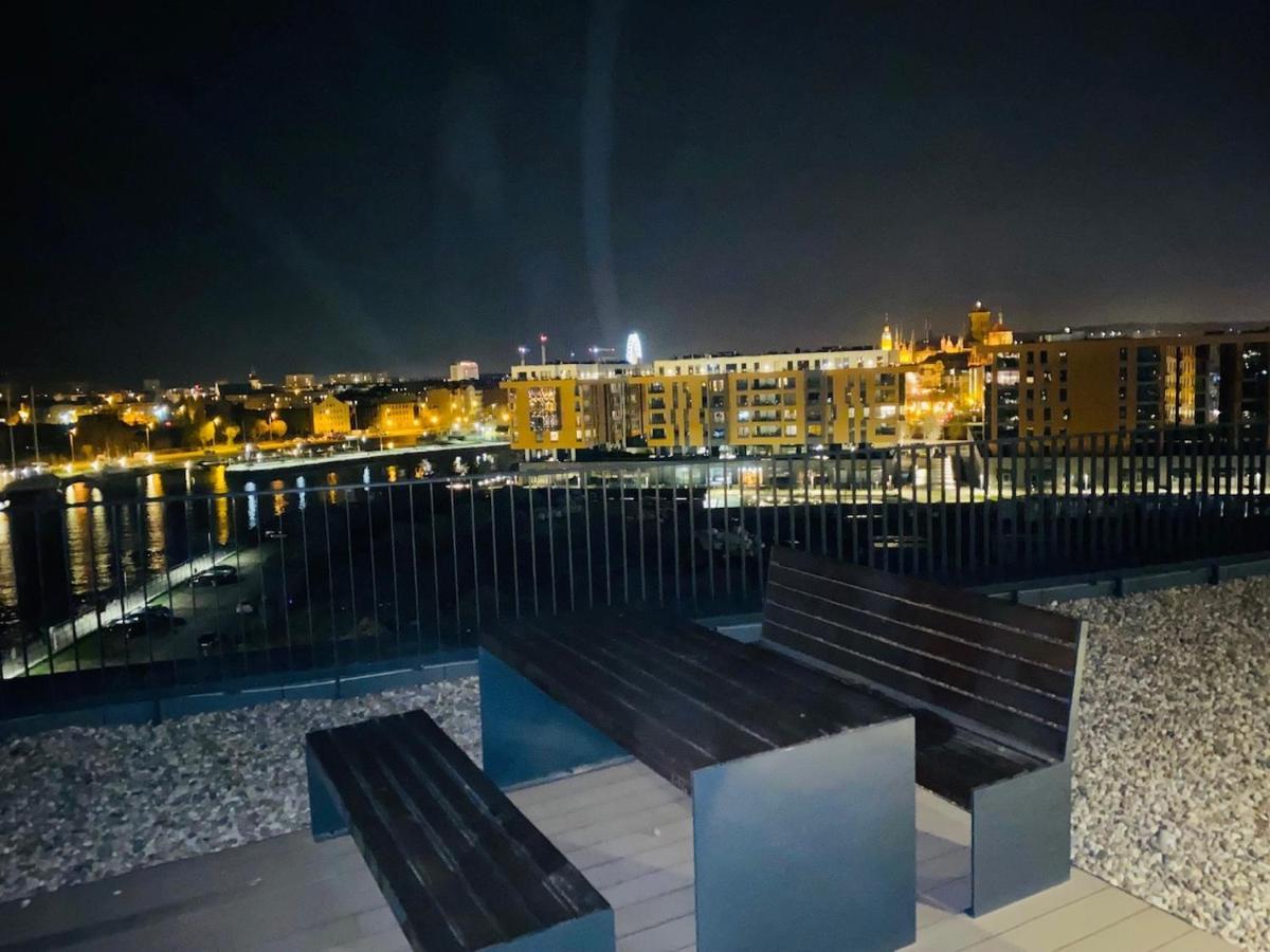 Apartamenty S&S Chlebova Gdansk Z Widokiem Na Rzeke Motlawe, Stare Miasto 외부 사진